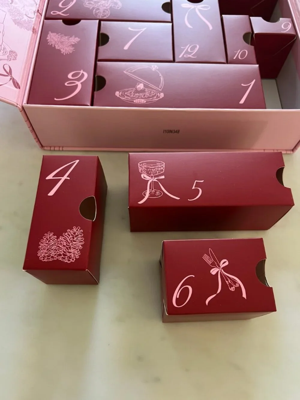 Glow Recipe 12 Days of Glow Skincare Advent Calendar - EMPTY boxes